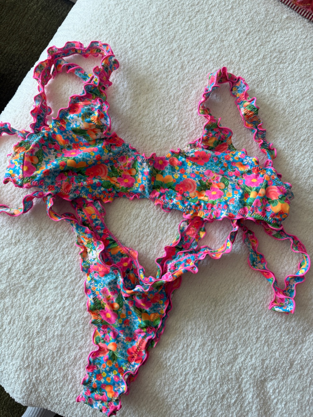 Kulani Kinis Floral Bikini